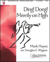 Ding! Dong! Merrily on High Handbell sheet music cover